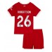 Tanie Strój piłkarski Liverpool Andrew Robertson #26 Koszulka Podstawowej dla dziecięce 2023-24 Krótkie Rękawy (+ szorty)